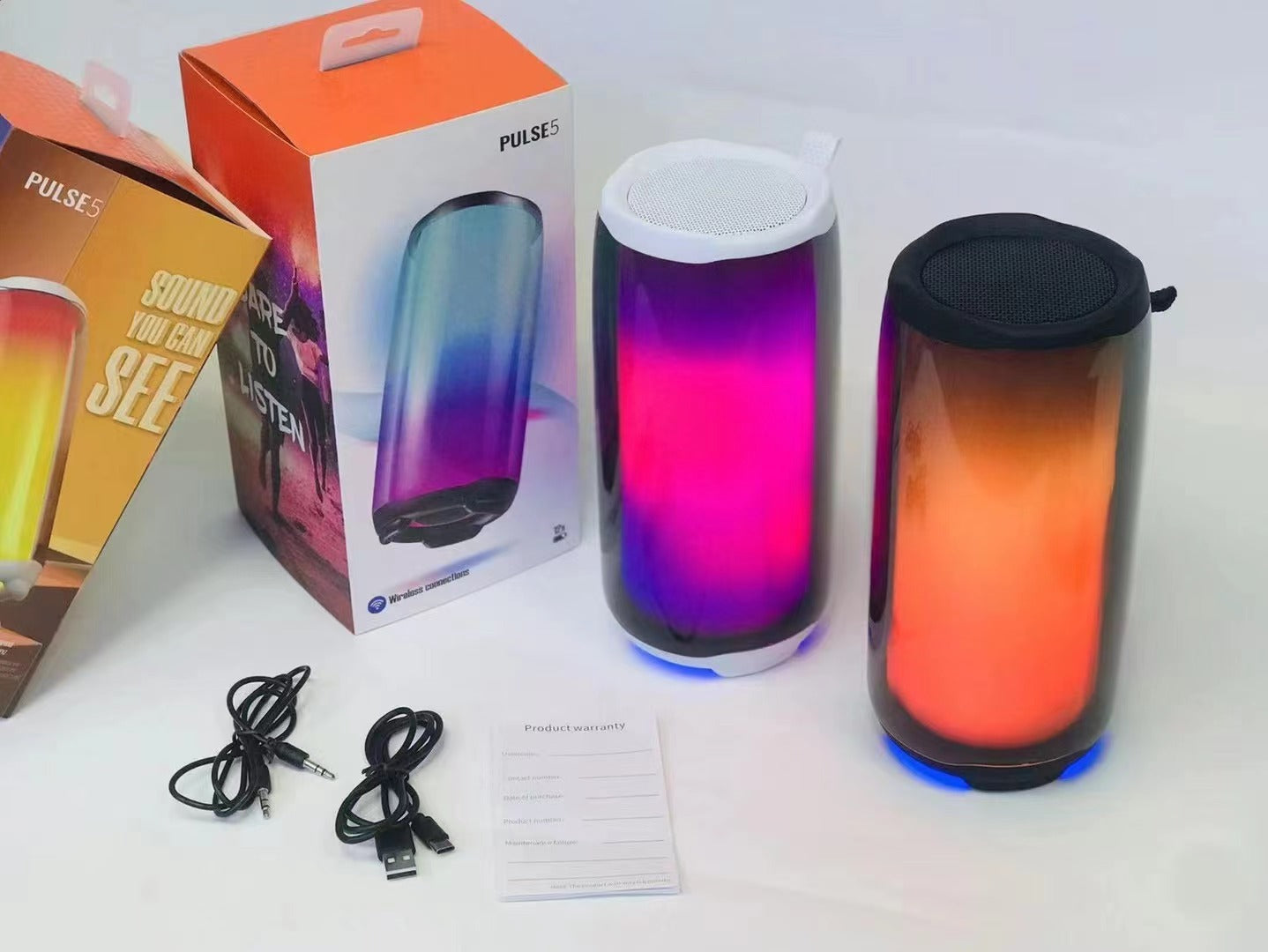Pulse 5 Bluetooth Speaker